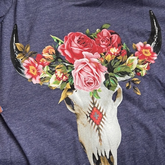 Mighty Fine T-shirt Medium Short Sleeve Casual - Picture 5 of 5